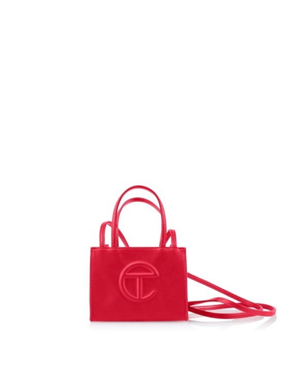 Telfar Small Shopper Tote | Red